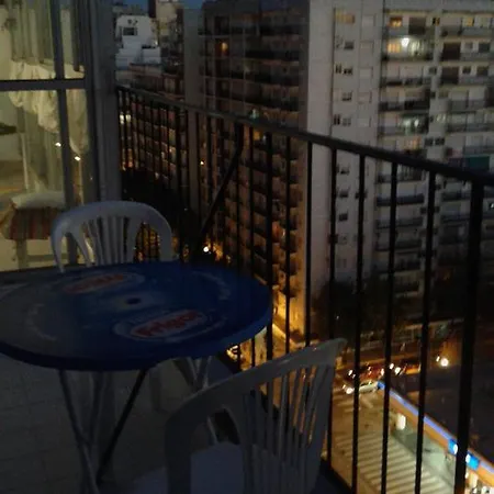 Ambiente Y Medio Apartment Mar del Plata Exterior photo
