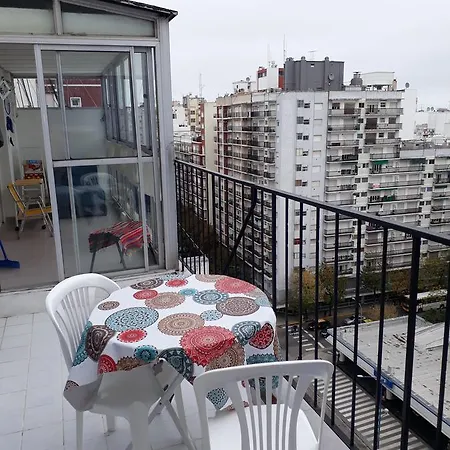 Ambiente Y Medio Apartment Mar del Plata Exterior photo